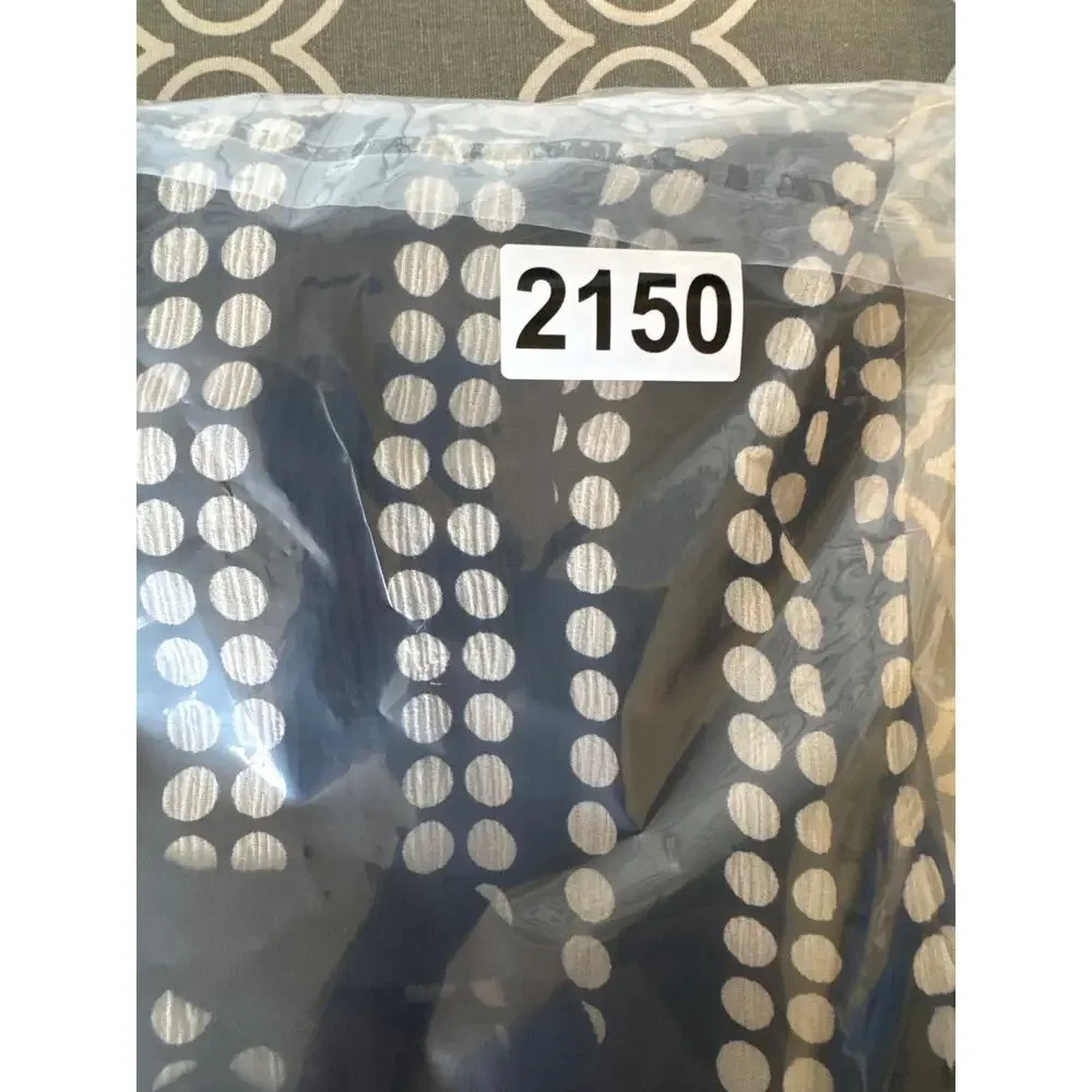 Silk Skirt Polka Dot Women’s Knee Length Coquette Whimsy Goth Fairy Preppy